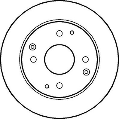 Brembo 08.5803.10 - Тормозной диск unicars.by