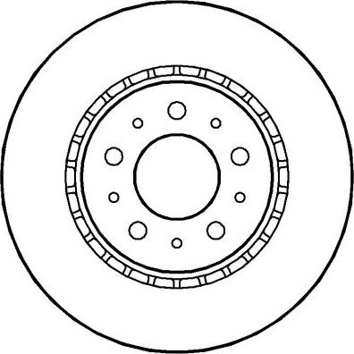 BENDIX 520209 - Тормозной диск unicars.by