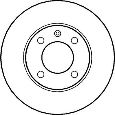 Breco BS 7273 - Тормозной диск unicars.by