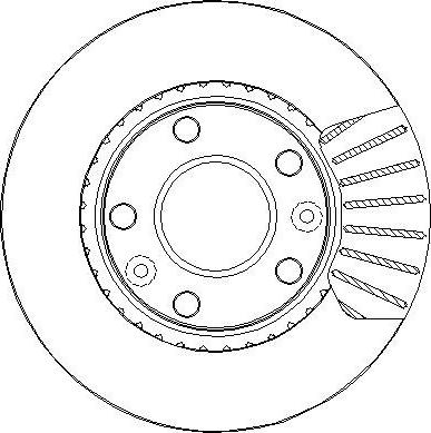 Motaquip LVBD1815 - Тормозной диск unicars.by