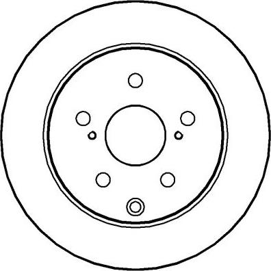 Blue Print ADT343207 - Тормозной диск unicars.by