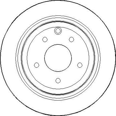 Magneti Marelli 600000090360 - Тормозной диск unicars.by