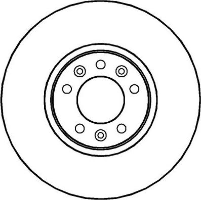 BENDIX 522051 - Тормозной диск unicars.by