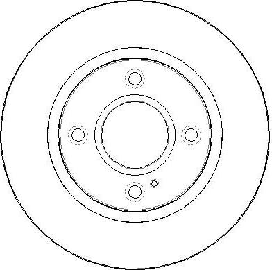 BOSCH 09A96824 - Тормозной диск unicars.by