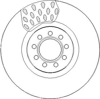 Textar 98200-1557 - Тормозной диск unicars.by