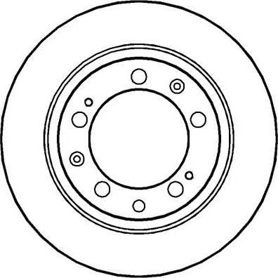 HELLA 8DD 355 100-441 - Тормозной диск unicars.by