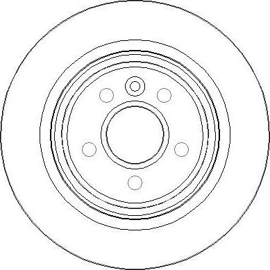 Mapco 25905 - Тормозной диск unicars.by