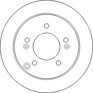 Brembo 08.A114.20 - Тормозной диск unicars.by