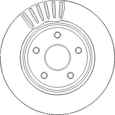 Textar 92184503 - Тормозной диск unicars.by