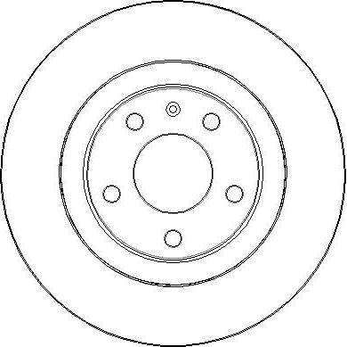 HELLA 8DD 355 111-821 - Тормозной диск unicars.by