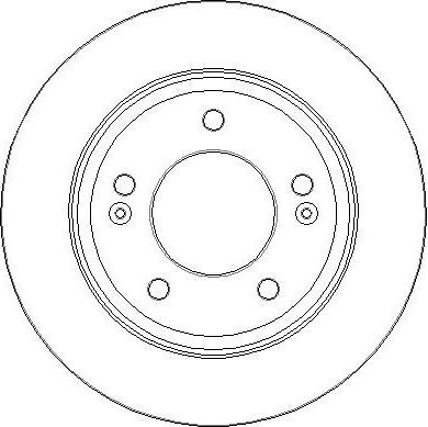 Magneti Marelli 600000090000 - Тормозной диск unicars.by