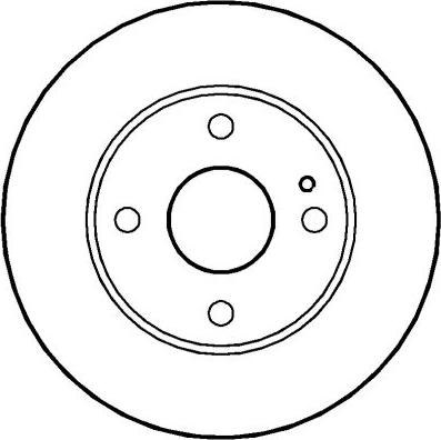 MAZDA B26Y-33-5XA - Тормозной диск unicars.by