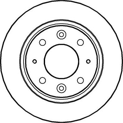 CAR 08.9466.10 - Тормозной диск unicars.by