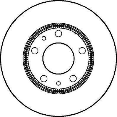 HELLA 8DD 355 107-421 - Тормозной диск unicars.by