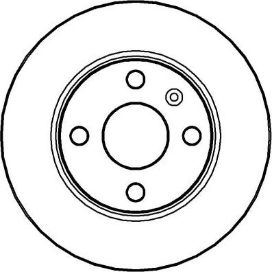 Zimmermann 430.1489.00 - Тормозной диск unicars.by