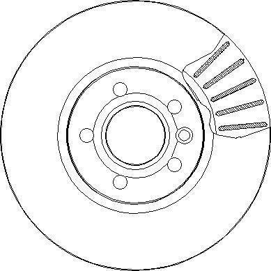 Metelli 23-0792 - Тормозной диск unicars.by