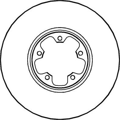 Optimal BS-6170HC - Тормозной диск unicars.by