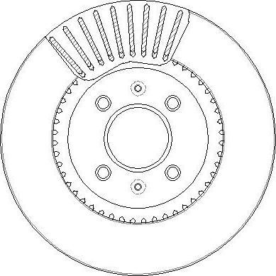 Remsa DF61463.10 - Тормозной диск unicars.by