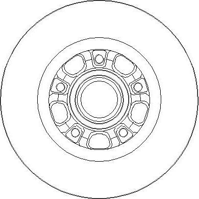 EUROREPAR 1620037080 - Тормозной диск unicars.by