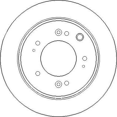 Valeo R2042 - Тормозной диск unicars.by