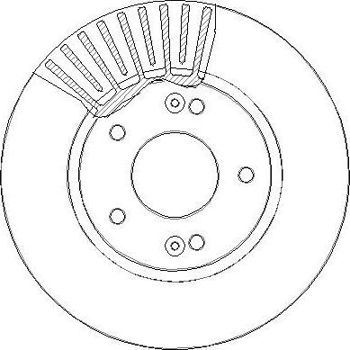 Valeo 197502 - Тормозной диск unicars.by