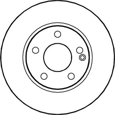 HELLA 8DD 355 128-271 - Тормозной диск unicars.by