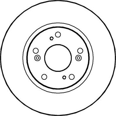 HELLA 8DD 355 112-441 - Тормозной диск unicars.by