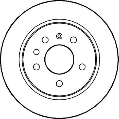 DriveTec DM2380 - Тормозной диск unicars.by