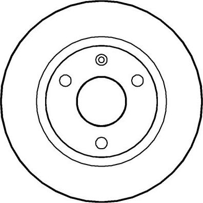 Brembo FS.008.000 - Тормозной диск unicars.by