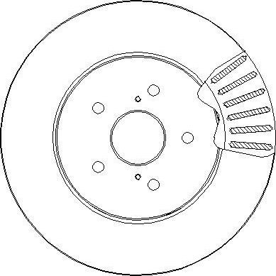 Stellox 6020-1076V-SX - Тормозной диск unicars.by