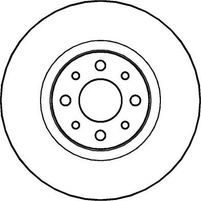 FIAT 52195818 - Тормозной диск unicars.by