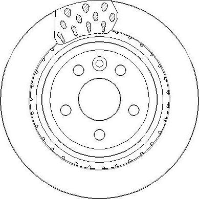 LPR V1015V - Тормозной диск unicars.by