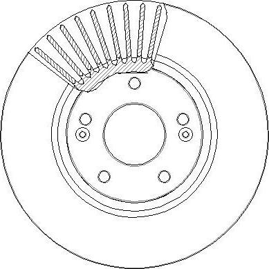 Delphi 25230 - Тормозной диск unicars.by