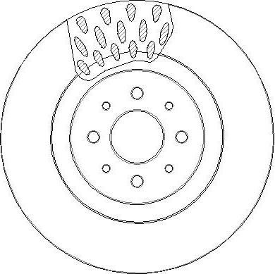 BOSCH 986479570 - Тормозной диск unicars.by