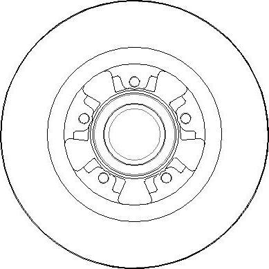 Ferodo DDF1734-1 - Тормозной диск unicars.by