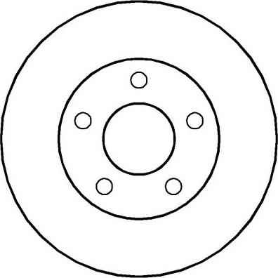 Brembo 73761 - Тормозной диск unicars.by