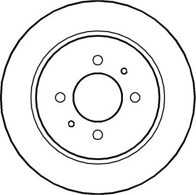 DriveTec DM3102 - Тормозной диск unicars.by