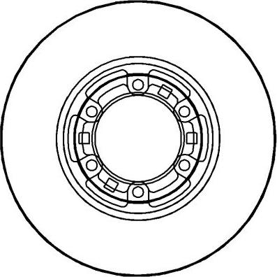 NATIONAL NBD364 - Тормозной диск unicars.by