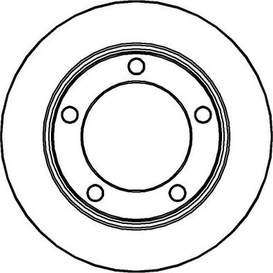 Mapco 15025 - Тормозной диск unicars.by