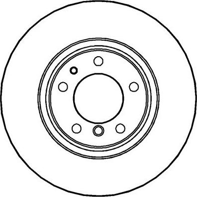 Febi Bilstein 10752 - Тормозной диск unicars.by