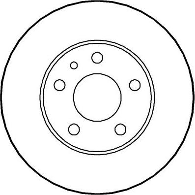 MOPROD MBD4758 - Тормозной диск unicars.by