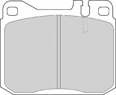 Magneti Marelli BP0160 - Тормозные колодки, дисковые, комплект unicars.by