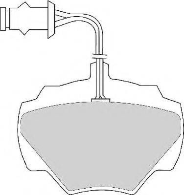 Valeo 671495 - Тормозные колодки, дисковые, комплект unicars.by