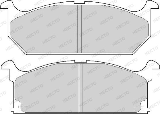 Raicam 1.562.0 - Тормозные колодки, дисковые, комплект unicars.by