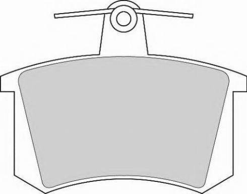 Necto FD262N - Тормозные колодки, дисковые, комплект unicars.by