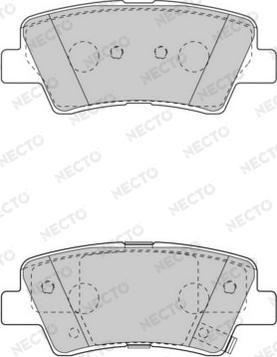 INTERBRAKE PD3287 - Тормозные колодки, дисковые, комплект unicars.by