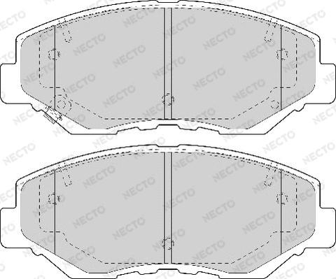 Magneti Marelli 600000098710 - Тормозные колодки, дисковые, комплект unicars.by