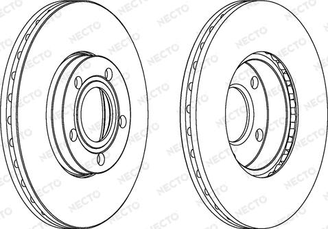Necto WN934 - Тормозной диск unicars.by