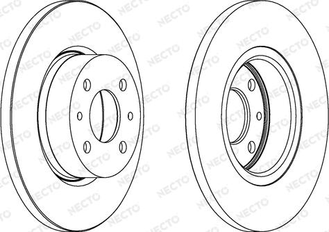 Eurobrake 5815202328 - Тормозной диск unicars.by