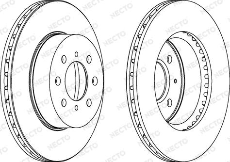 Unipart GBD90833 - Тормозной диск unicars.by